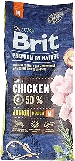Brit Premium By Nature Junior M 15 Kg