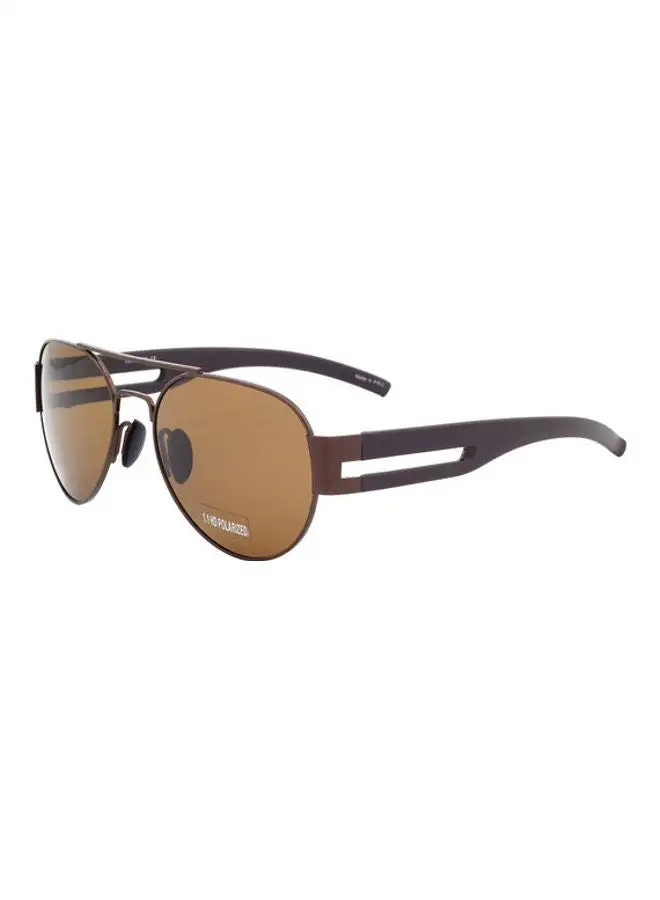 PROOCHI Men's Sunglasses  Stylish design Polarized Lens Pilot Metal Frame