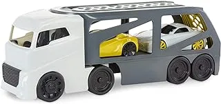Little Tikes - Big Car Carrier (White and Grey)