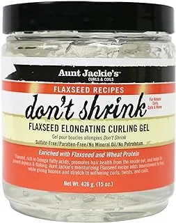 Aunt Jackie's Flaxseed Collection Don't Shrink Curl Gel