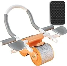 Blsd Automatic Abdominal Wheel, Ab Roller Wheel With Elbow Support Orange, Sbn