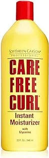 مرطب Softsheen Carson Care Free Curl الفوري ، 32 أونصة