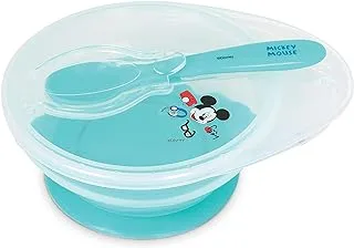 Disney Baby Feeding Set 2Pcs Bowl And Spoon Feeding Set - TRHA7897