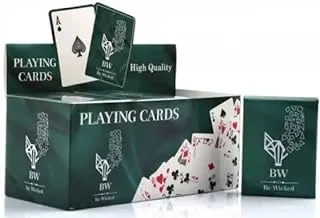Be Wicked Dozen Card Game, Green