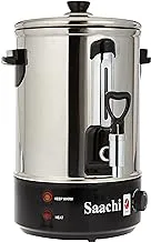 Saachi 10L Electric Water Boiler, Stainless Steel with Tap, NL-WB-7310