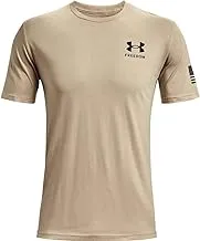 Under Armour mens New Freedom Flag T-shirt T-Shirt
