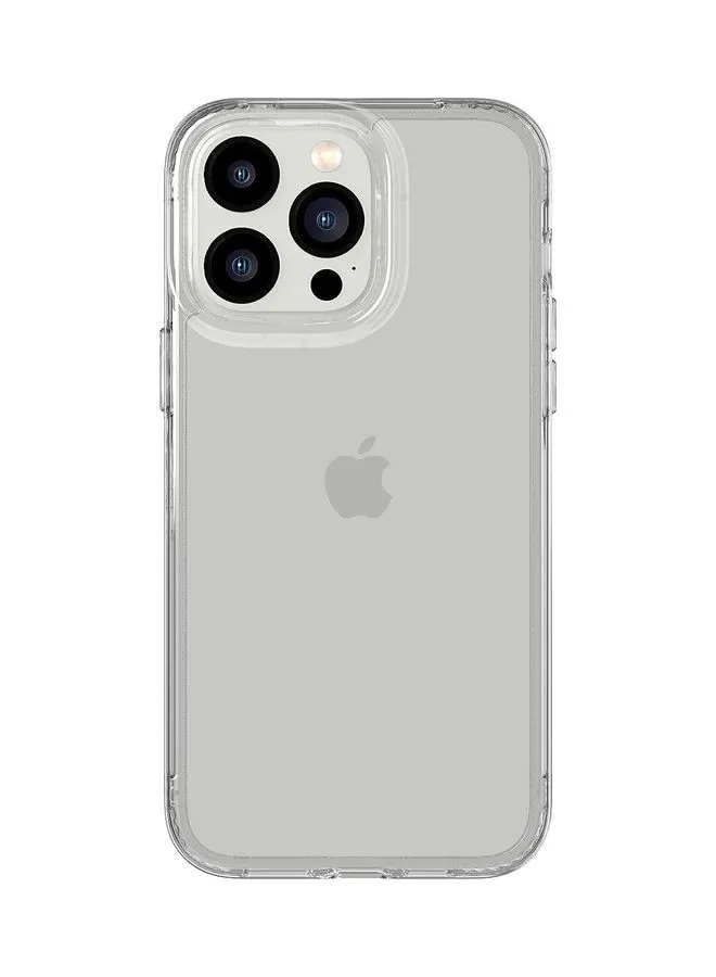 حافظة tech21 لهاتف iPhone 15 Pro Max EvoClear مع MagSafe لهاتف Ashbourne Clear