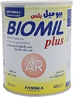Biomil Plus Anti Regurgitation Milk 400 g