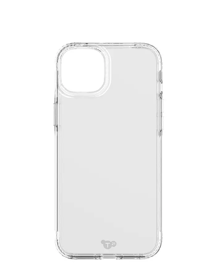 tech21 Case For iPhone 15 Plus EvoClear For Amersham Clear