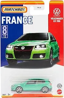 Matchbox™ Best of France Vehicles with French-Themed Decos for Kids 3 Years Old & Up
