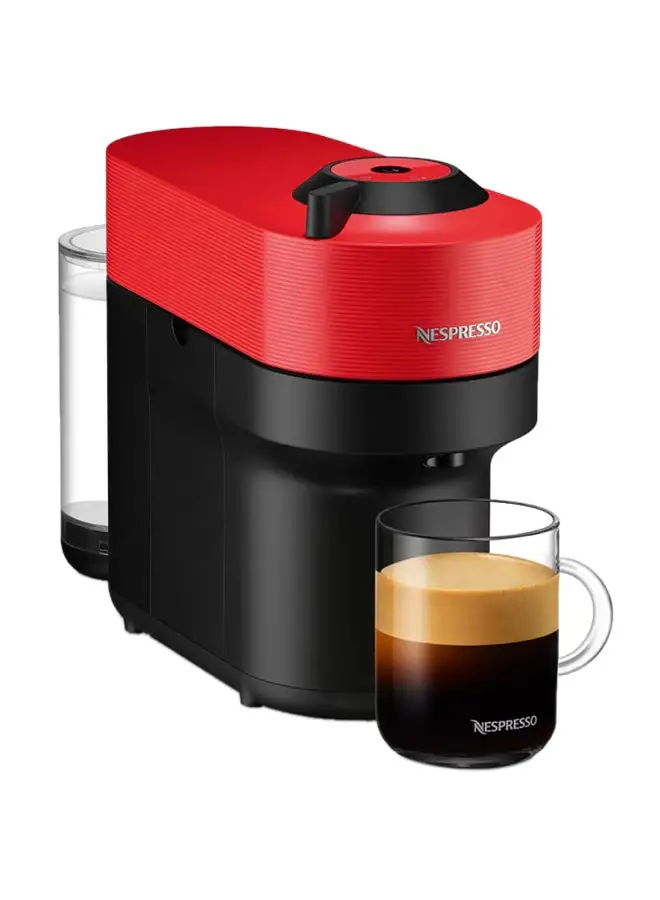 NESPRESSO Nespresso Vertuo Pop Red, Coffee Machine 750 ml 220 W GDV2-GB-RE-NE Red