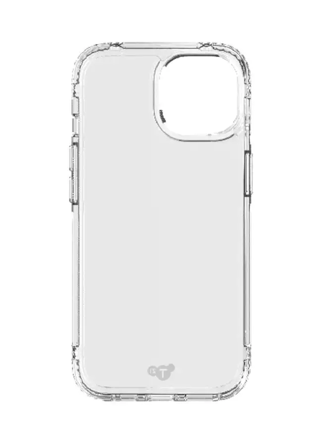 tech21 Protective Case And Cover For iPhone 15 Clear