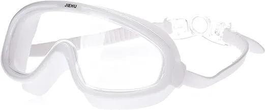 JIEHU Unisex Qutoob Swimming Goggles, Scuba Diving Goggles, Snorkleing Gear, Swimming Glasses (pack of 2)