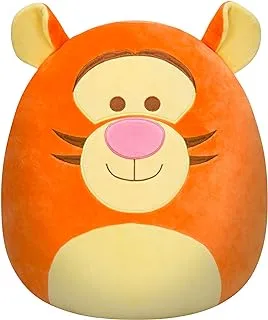 Squishmallow SQK0314 Disney 14-Inch Add Tigger to Your Squad, Ultrasoft Stuffed Animal Large Toy, Official Kellytoy Plush, 0