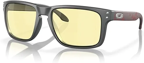 Oakley Man Sunglasses Matte Carbon Frame, Prizm Gaming Lenses, 59MM
