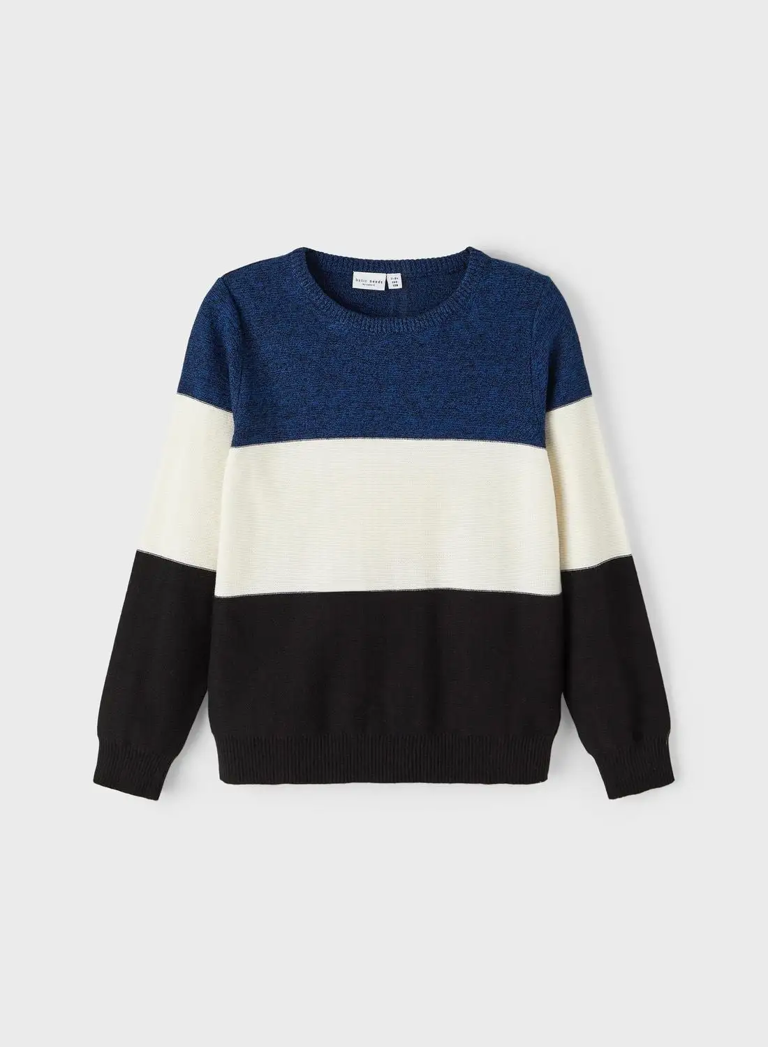 NAME IT Kids Color Block Sweater