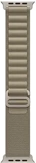 Apple Watch Band - Alpine Loop - 49mm - Olive - Large