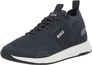 BOSS Mesh Mix Running Sneakers mens Sneaker