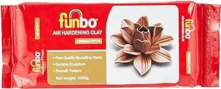 Air Hardening Clay 1000 gms Terracota