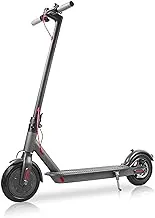 E-REINDEER Electric Scooter 8.5 inches, E Scooter with App & LED Display, 7.5Ah Li-ion Battery for 20 km Distance, Folding Electric Scooter for Adults for Commuting
