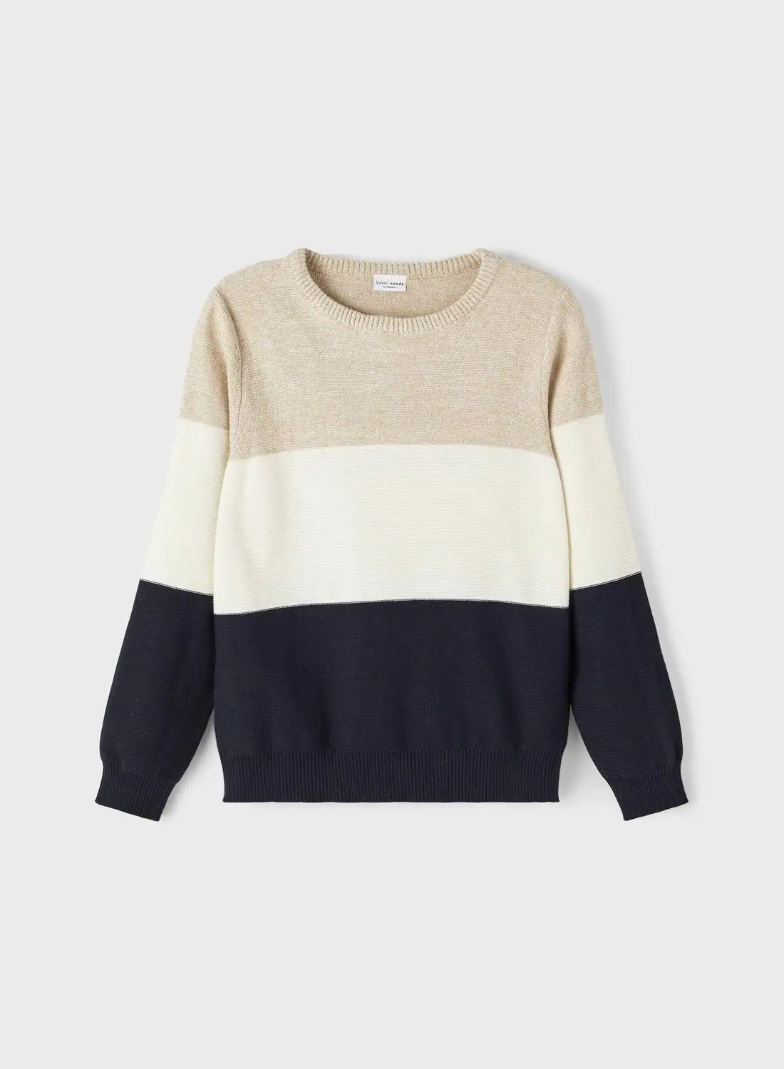 NAME IT Kids Color Block Sweater