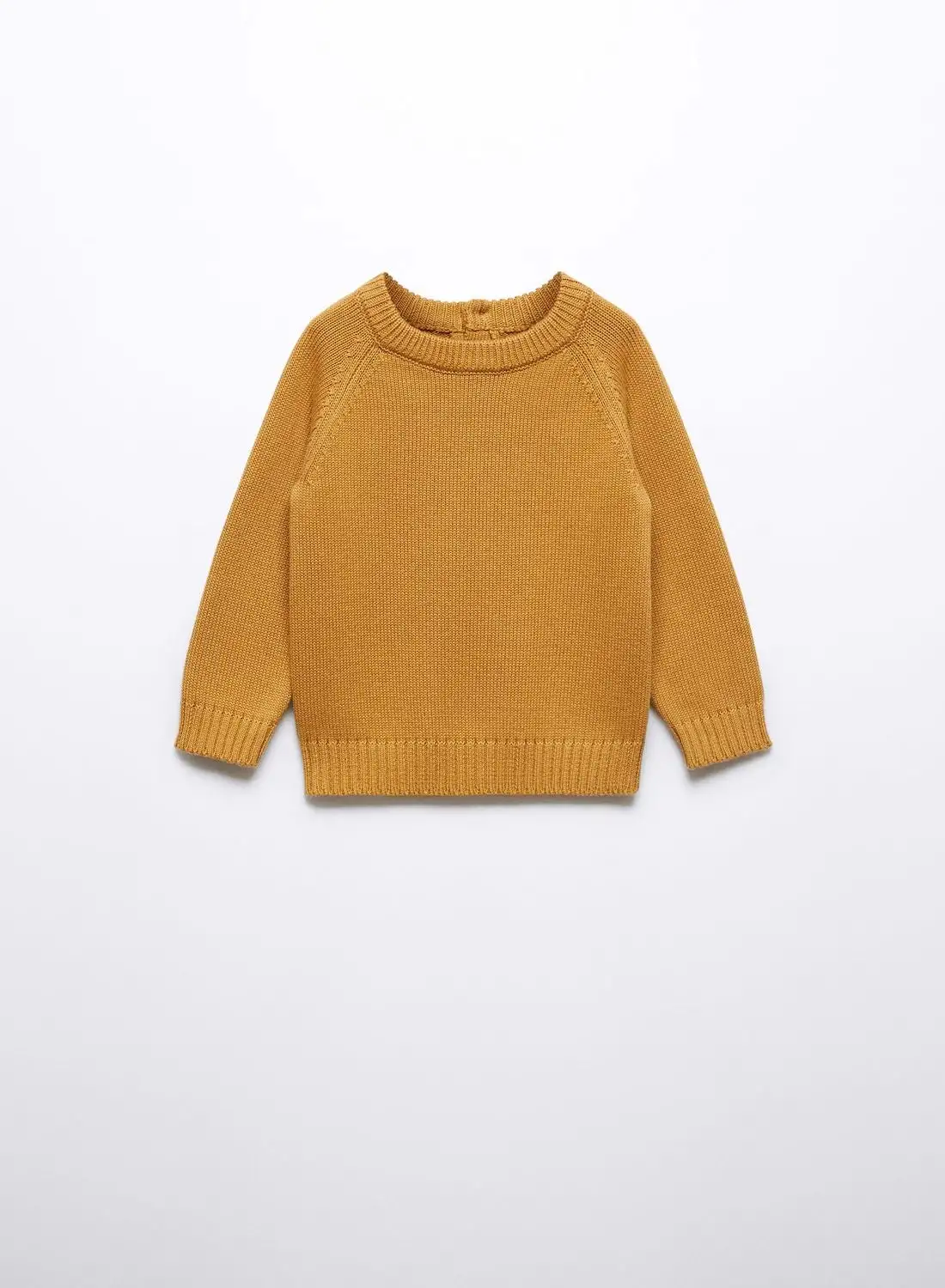 MANGO Kids Essential Knitted Sweater