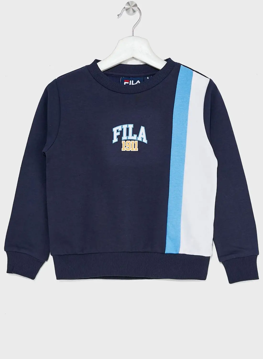 FILA Miles Logo Sweatshirt