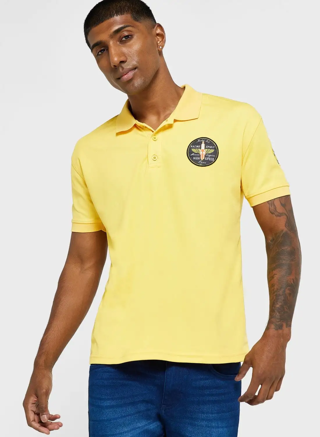 Seventy Five Short Sleeve Polo Shirt