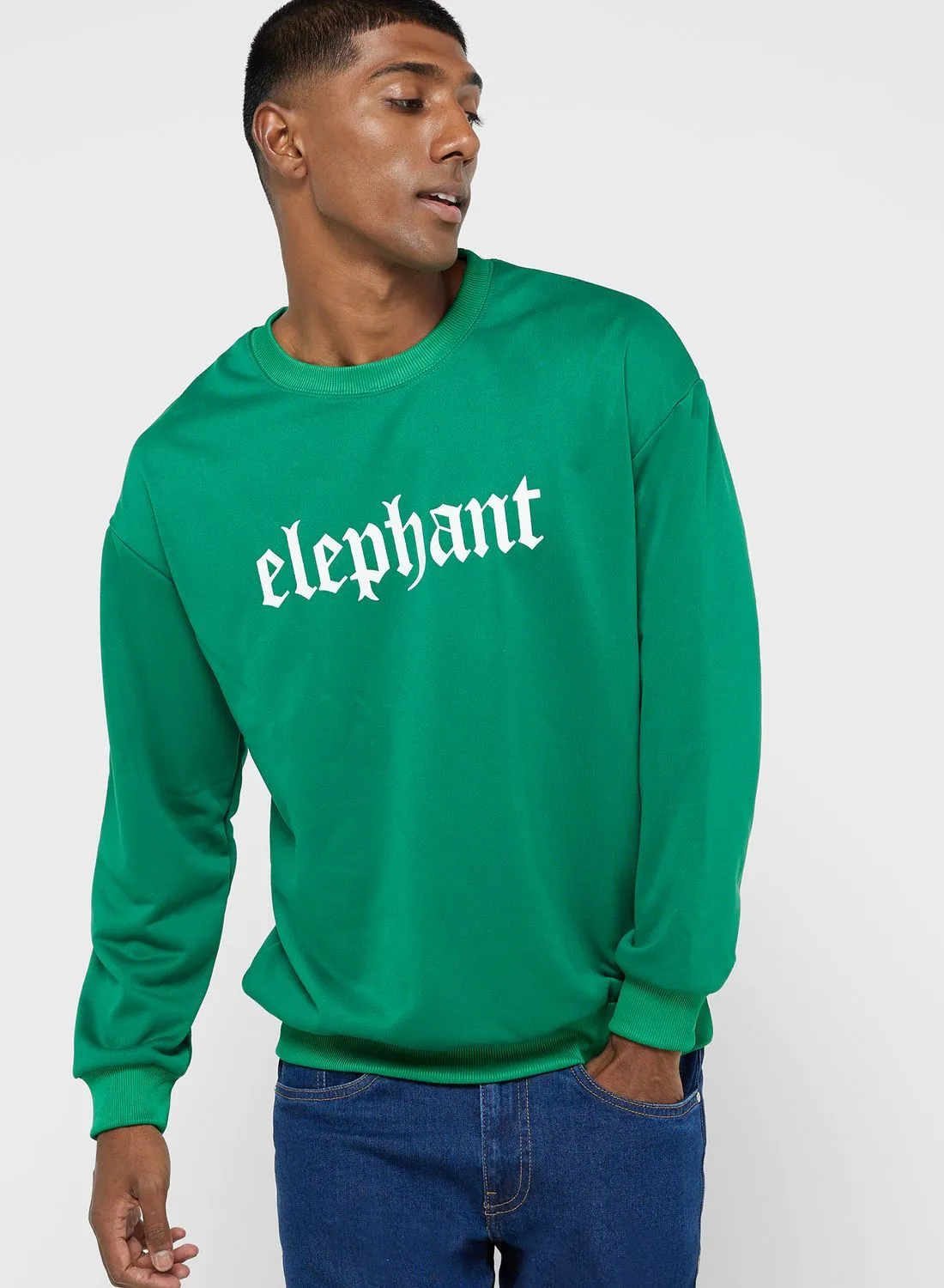 Seventy Five Slogan Sweatshirt