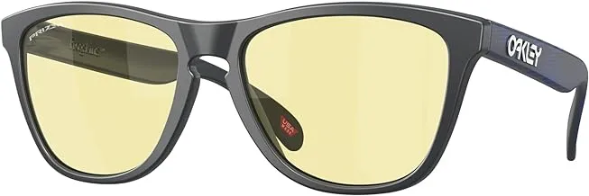 Oakley Man Sunglasses Matte Carbon Frame, Prizm Gaming Lenses, 55MM