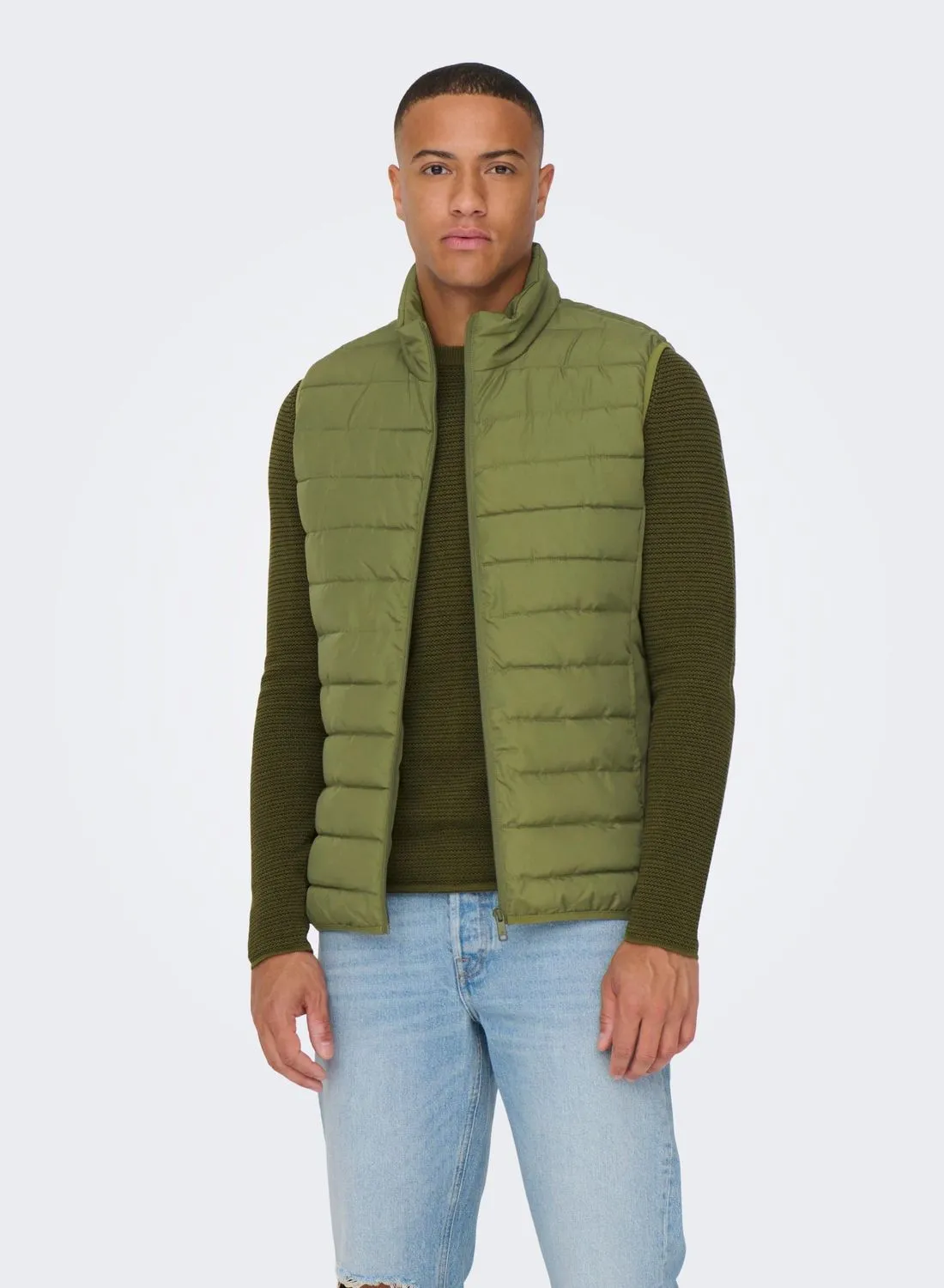 Only & Sons Essential Puffer Jacket