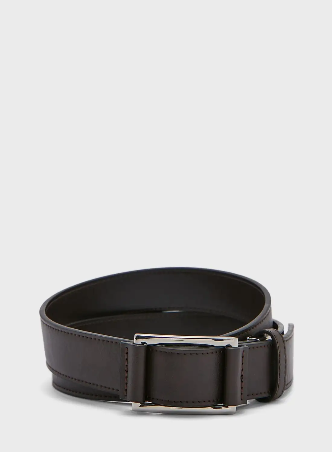 Seventy Five Casual Faux Leather Belt