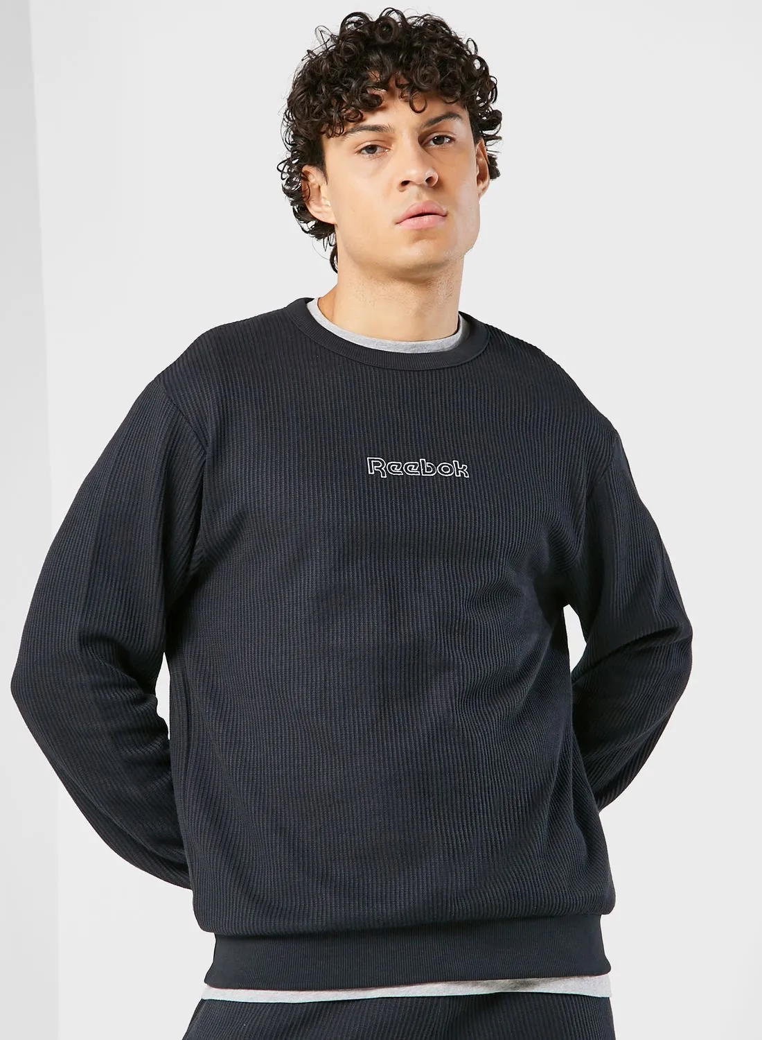 Reebok Vintage Sport Waffle Sweatshirt