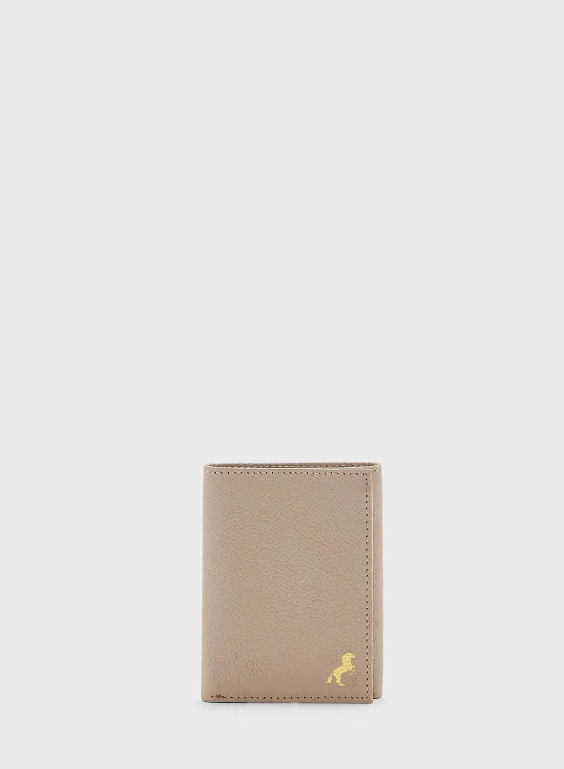 Robert Wood Genuine Leather Tri Fold Wallet