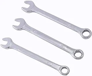 BMB TOOLS Combinated Wrench Set 3 Piece (9|10|11) Inch | Wrench | Hand Tools | Screwdriver | Industrail Tools | Tools boxes | Socket