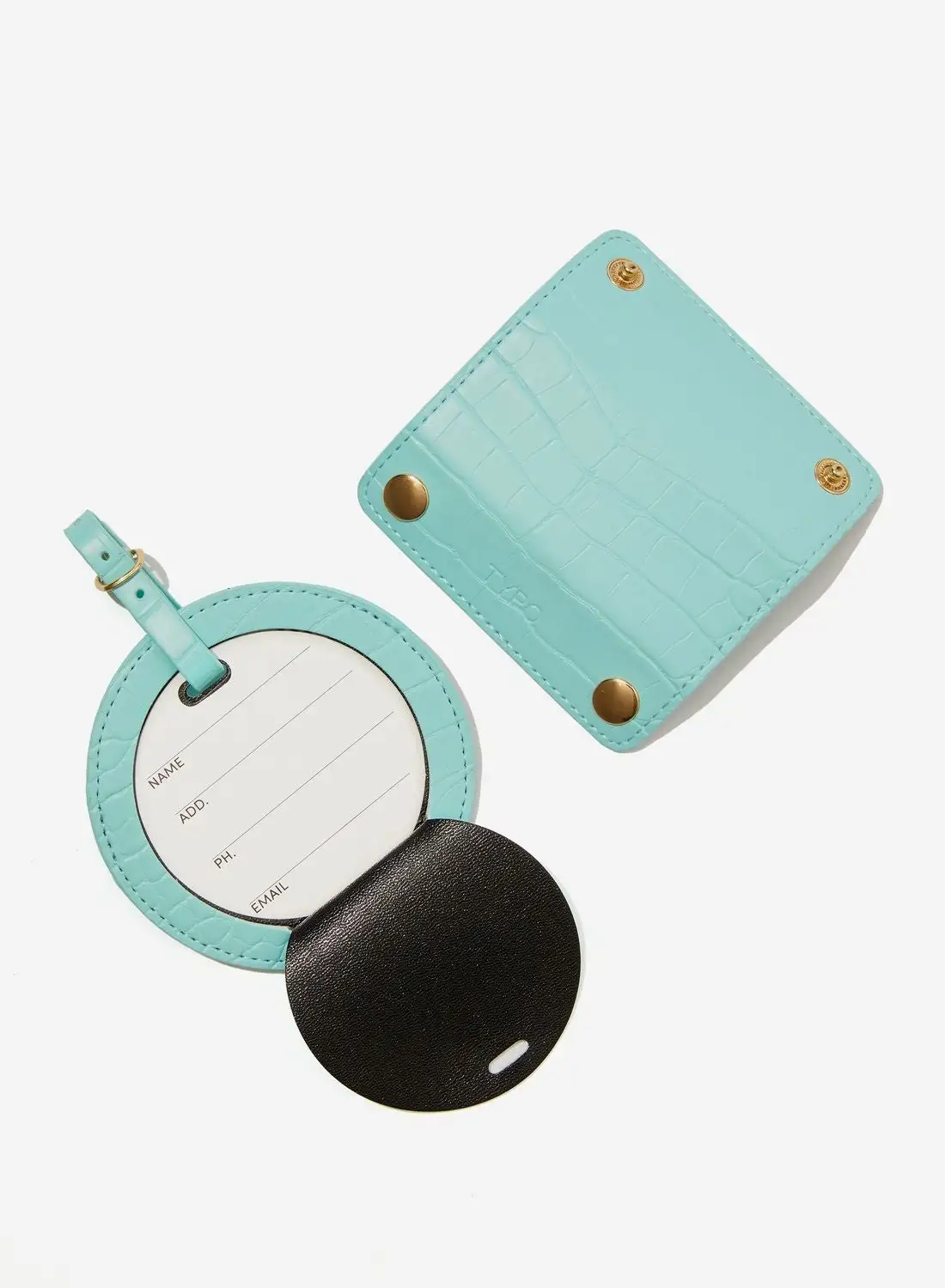 Typo Off The Grid Luggage Tag & Handle Cover Set