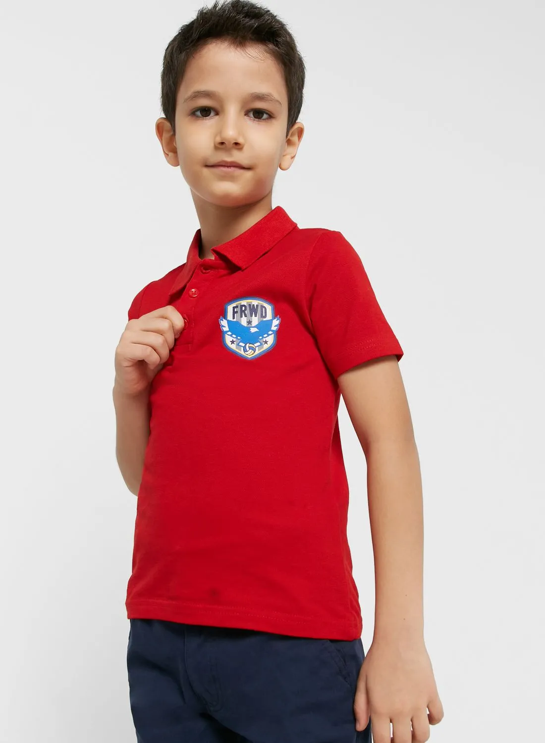 Pinata Embroidered T-Shirt For Boys