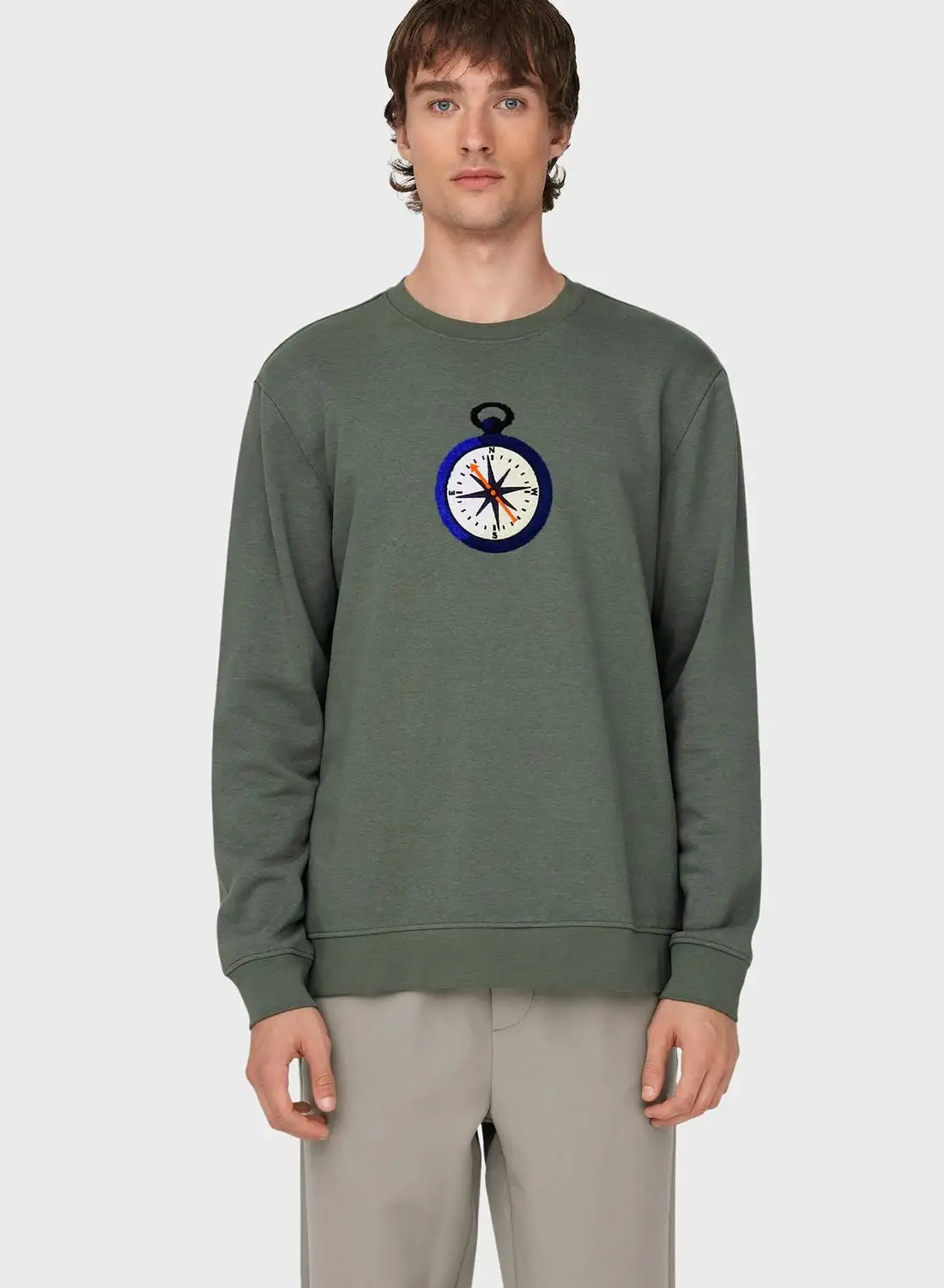 Only & Sons Graphic Sweatshirt