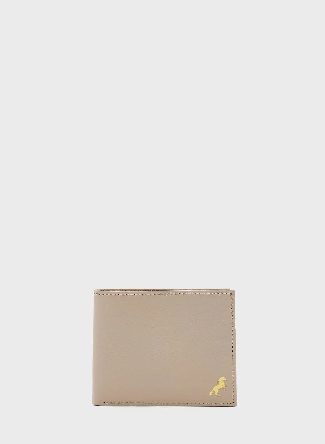 Robert Wood Genuine Leather Bi Fold Wallet