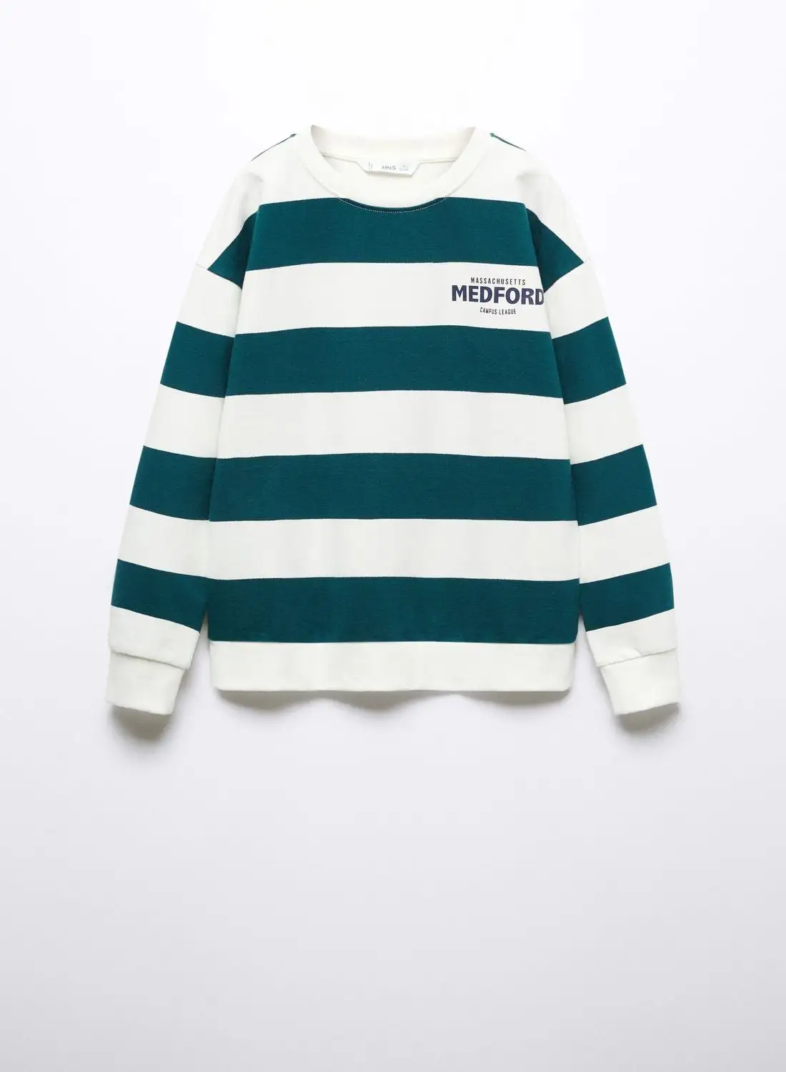 MANGO Kids Striped Sweatshirts