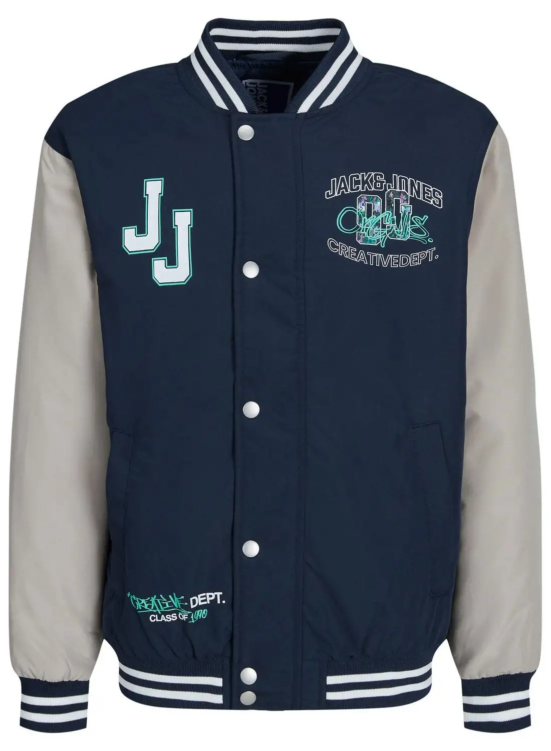JACK & JONES Youth Varsity Jacket