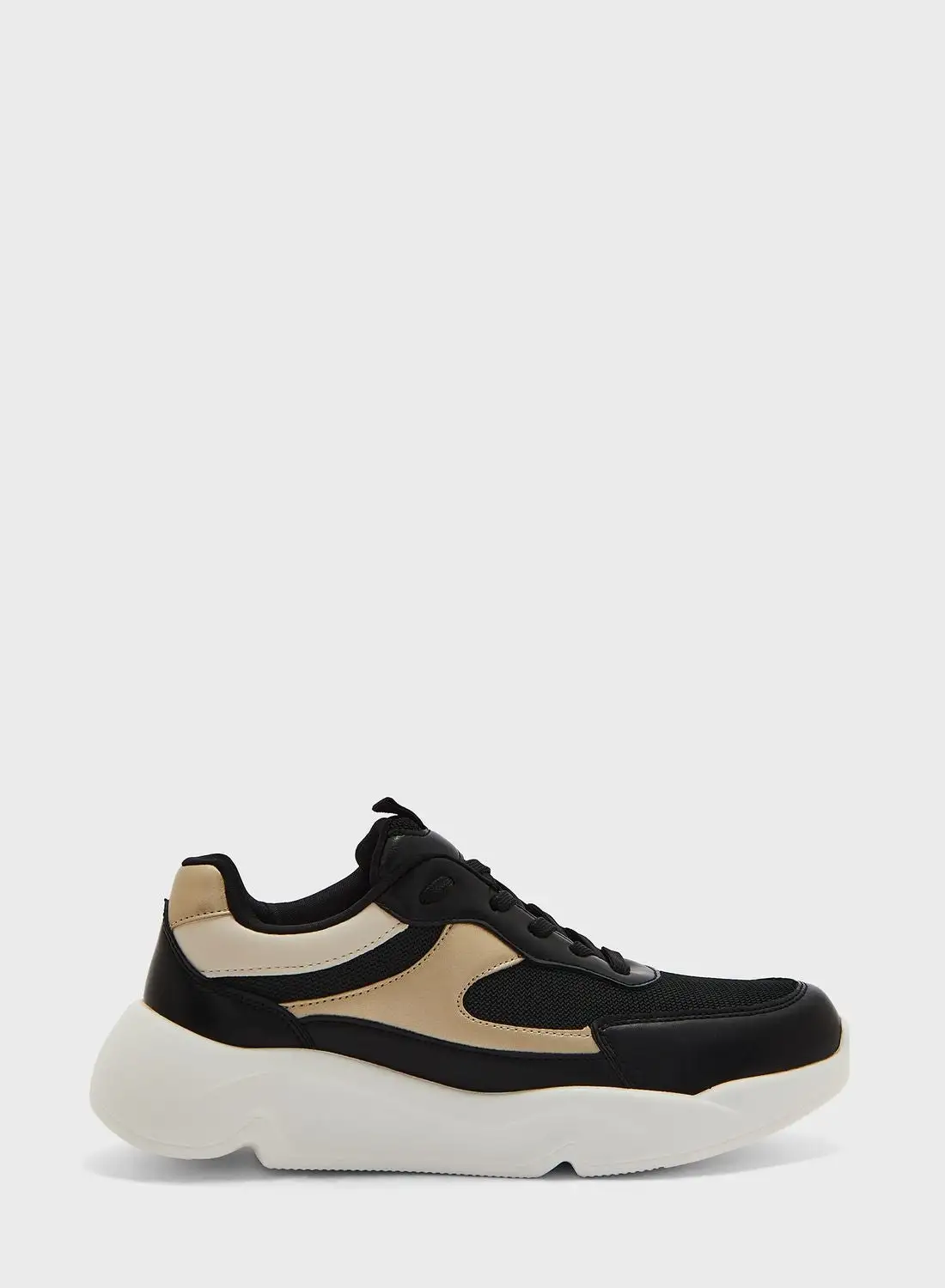 Ginger Colourblock Chunky Sneakers