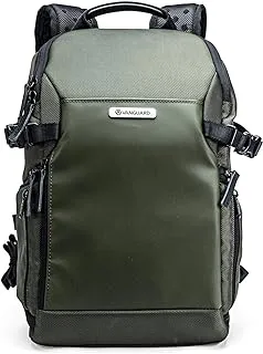 Vanguard VEO Select 37BRM Camera Backpack, Green