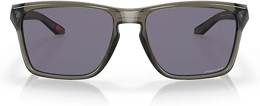 Oakley Men's Oo9448 Sylas Rectangular Sunglasses
