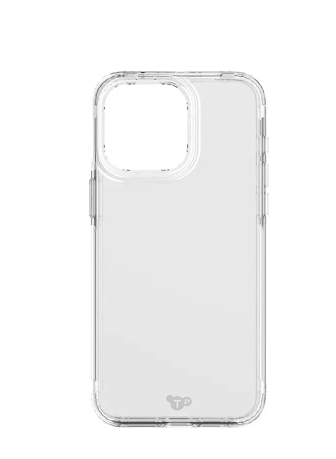 tech21 Case For iPhone 15 Pro Max EvoClear For Ashbourne Clear