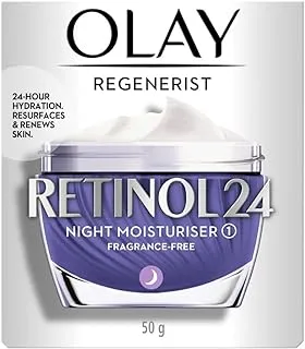 Olay Night Cream: Regenerist Retinol 24 Moisturizer, 50 g