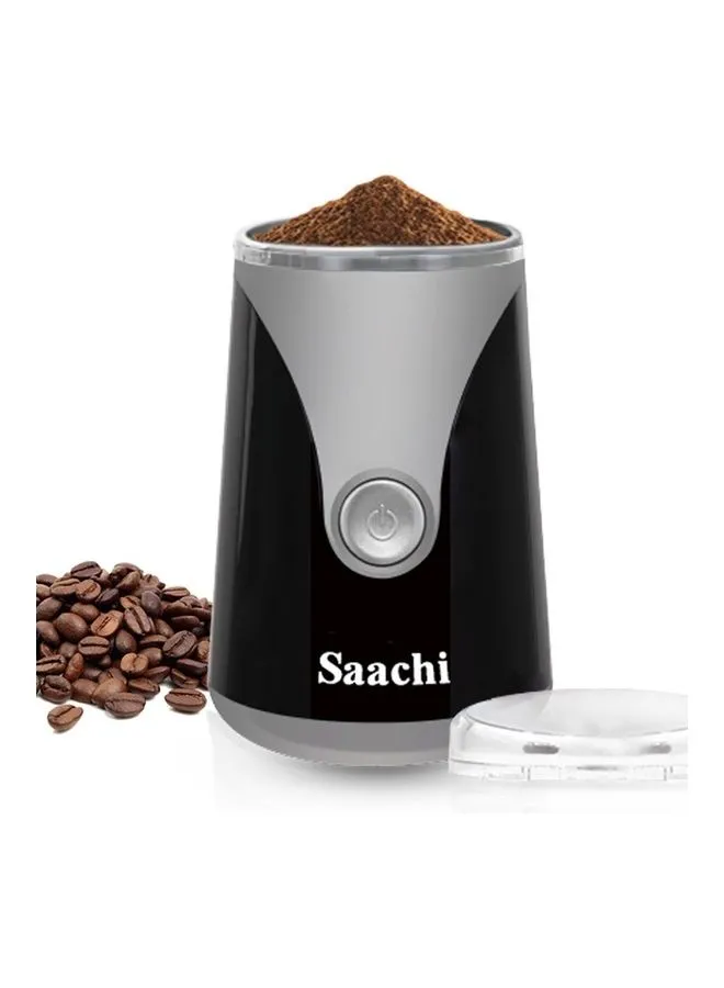 Saachi Coffee Grinder 120.0 W NL-CG-4967-BK Black, Silver