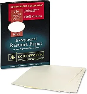 Southworth 100% Cotton Resume Paper