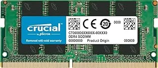 ذاكرة الوصول العشوائي الحاسمة 4 جيجابايت DDR4 2666 ميجا هرتز CL19 ذاكرة الكمبيوتر المحمول CT4G4SFS8266