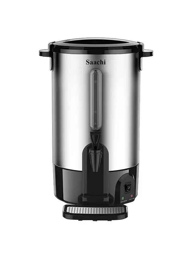Saachi Water Boiler with Stainless Steel Body, Adjustable Temperature Control, Automatic Shut-Off and Non-Drip Dispensing Tap NL-WB-7415-ST Silver